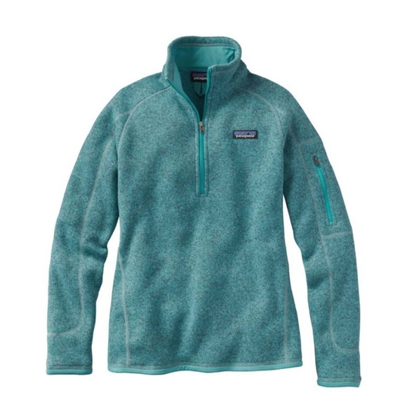 Patagonia Jackets & Blazers - Patagonia Women's Better Sweater 1/4-Zip Fleece